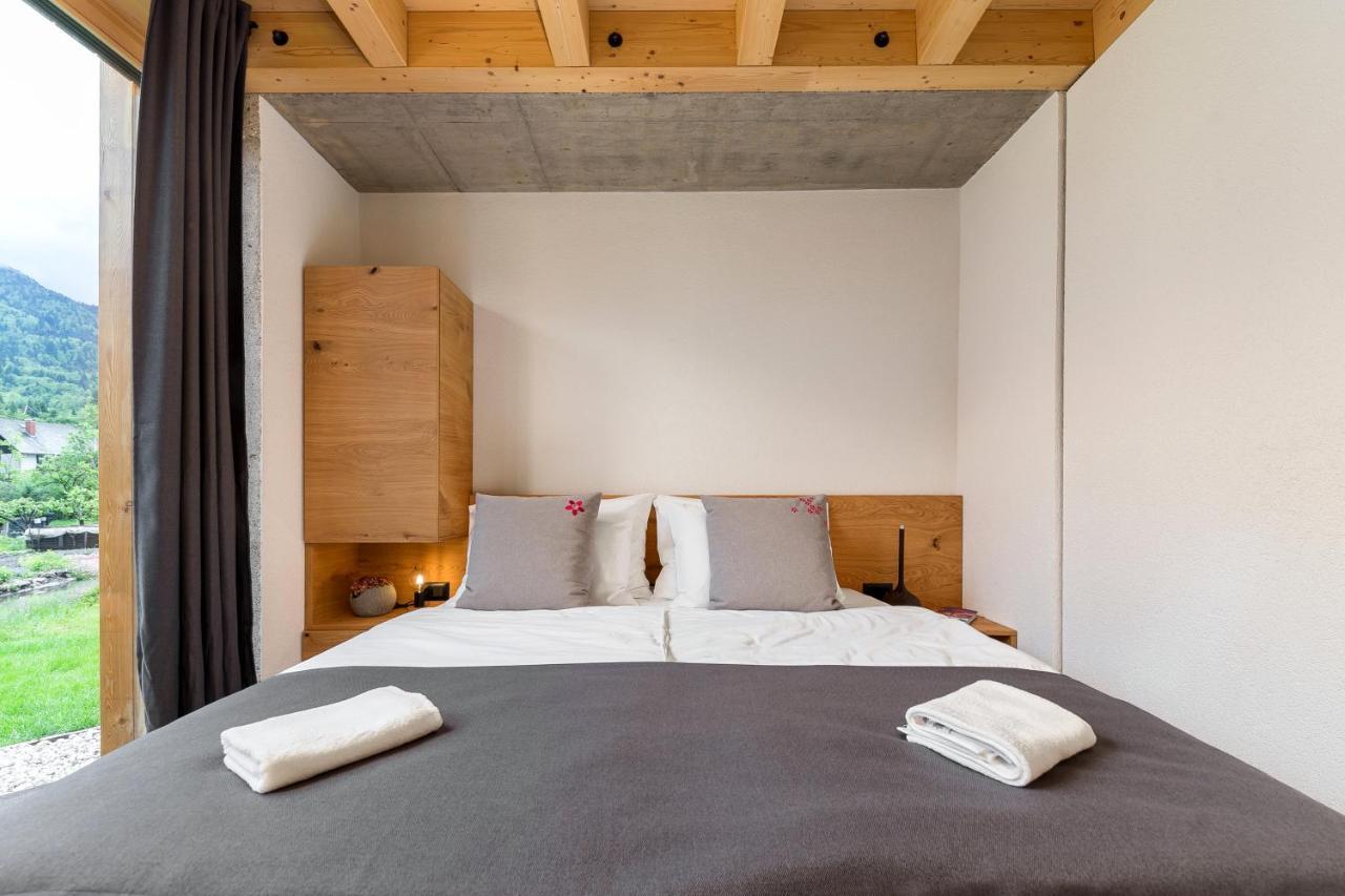 Hisa Krizaj Apartamento Bohinj Exterior foto