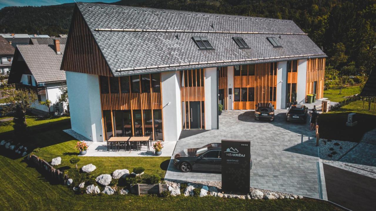 Hisa Krizaj Apartamento Bohinj Exterior foto