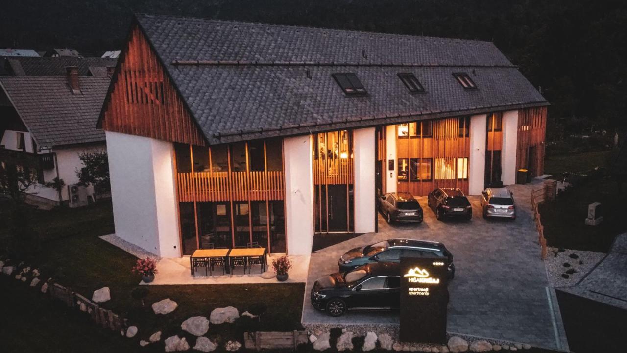 Hisa Krizaj Apartamento Bohinj Exterior foto