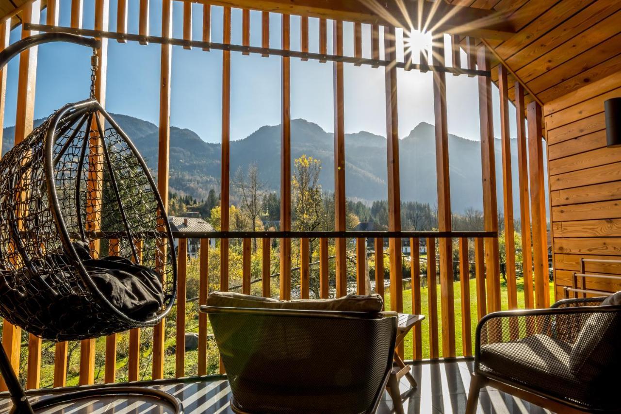 Hisa Krizaj Apartamento Bohinj Exterior foto