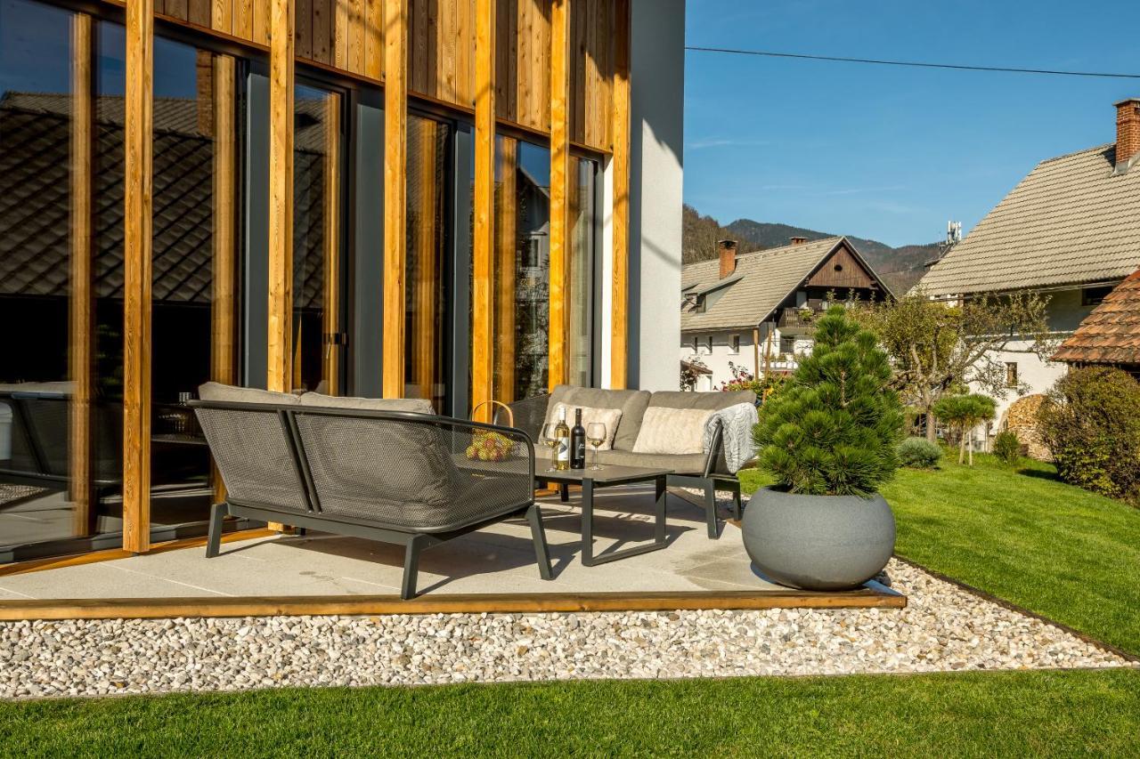 Hisa Krizaj Apartamento Bohinj Exterior foto